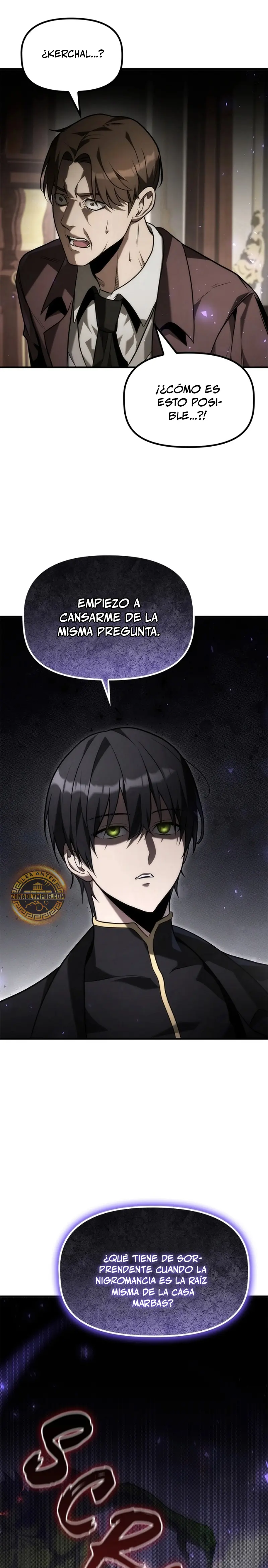 El Joven Heredero de la Familia de Nigromantes > Capitulo 8 > Page 221
