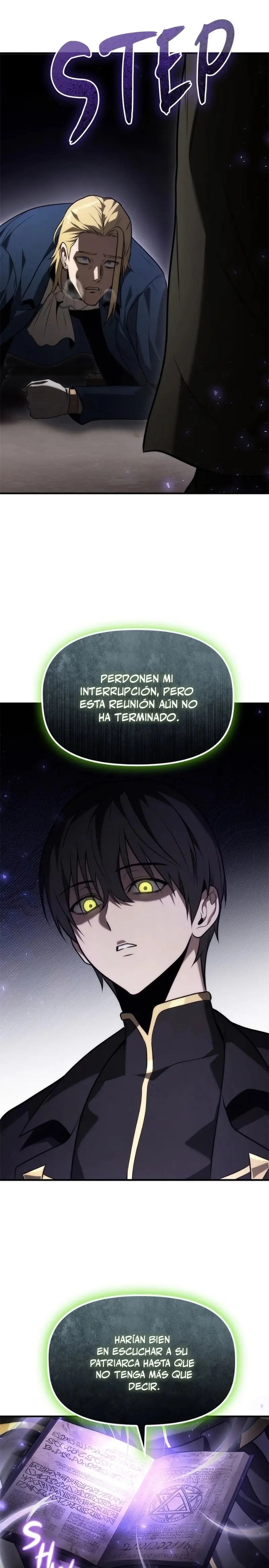 El Joven Heredero de la Familia de Nigromantes > Capitulo 8 > Page 271