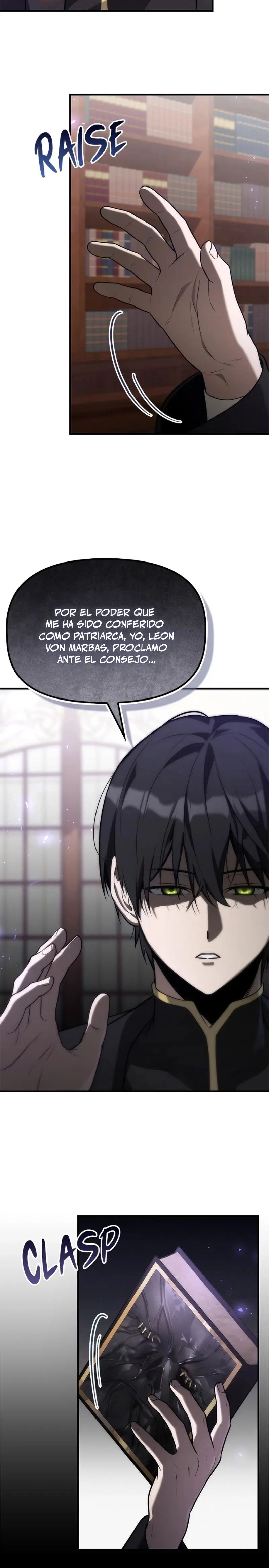 El Joven Heredero de la Familia de Nigromantes > Capitulo 8 > Page 361