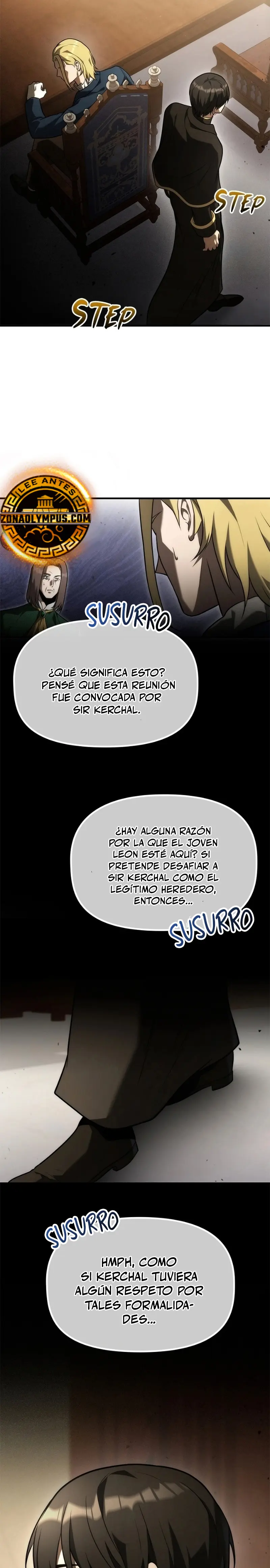 El Joven Heredero de la Familia de Nigromantes > Capitulo 7 > Page 351