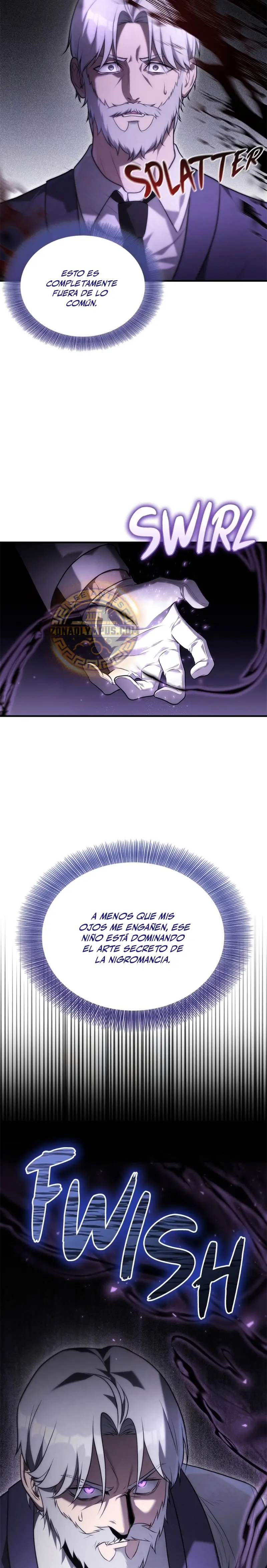 El Joven Heredero de la Familia de Nigromantes > Capitulo 7 > Page 31