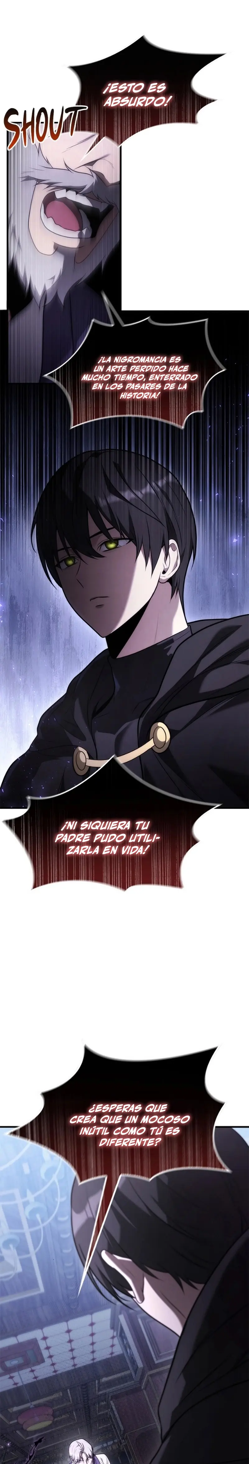 El Joven Heredero de la Familia de Nigromantes > Capitulo 7 > Page 61