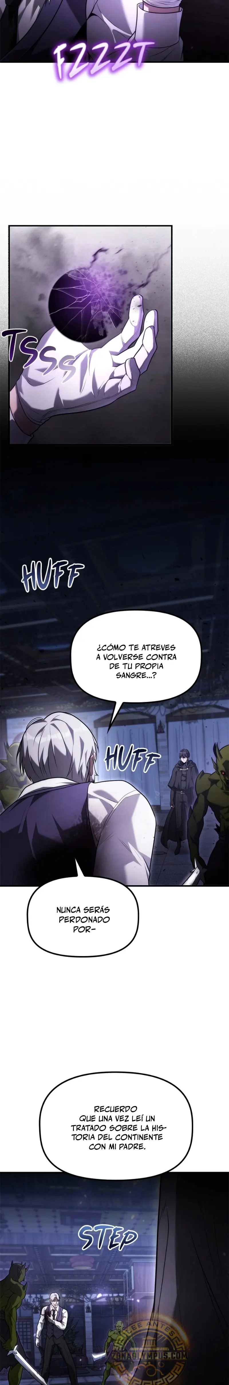 El Joven Heredero de la Familia de Nigromantes > Capitulo 7 > Page 191