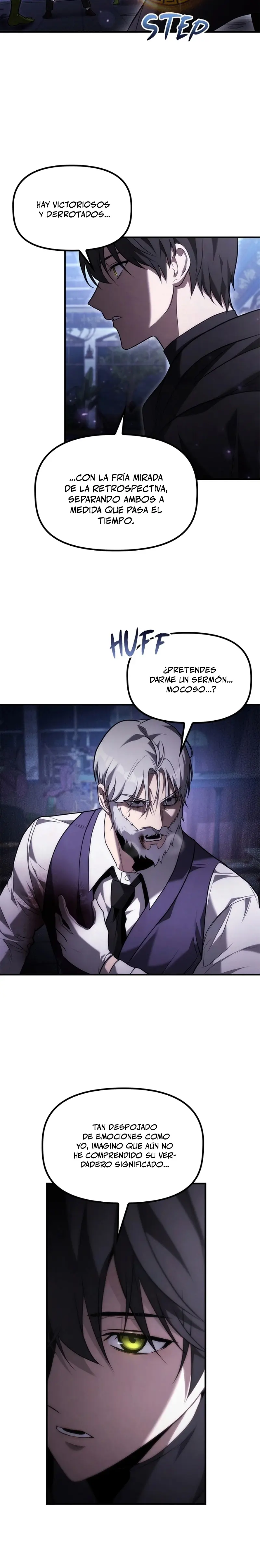 El Joven Heredero de la Familia de Nigromantes > Capitulo 7 > Page 201