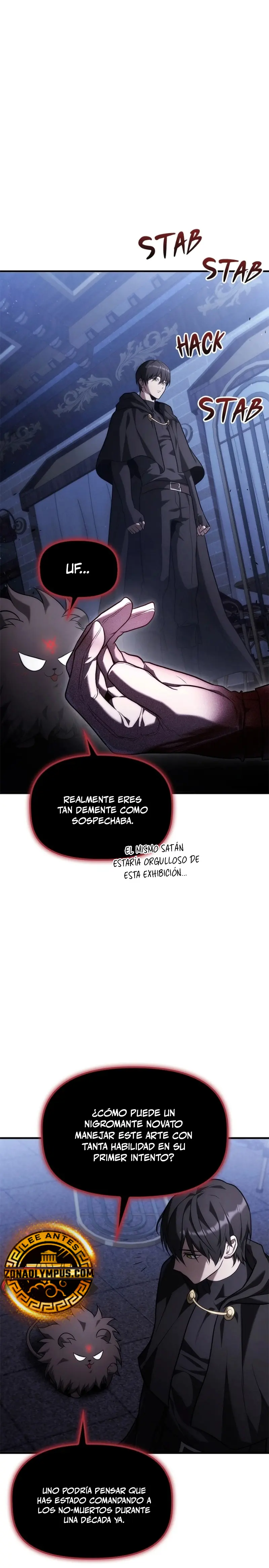 El Joven Heredero de la Familia de Nigromantes > Capitulo 7 > Page 271