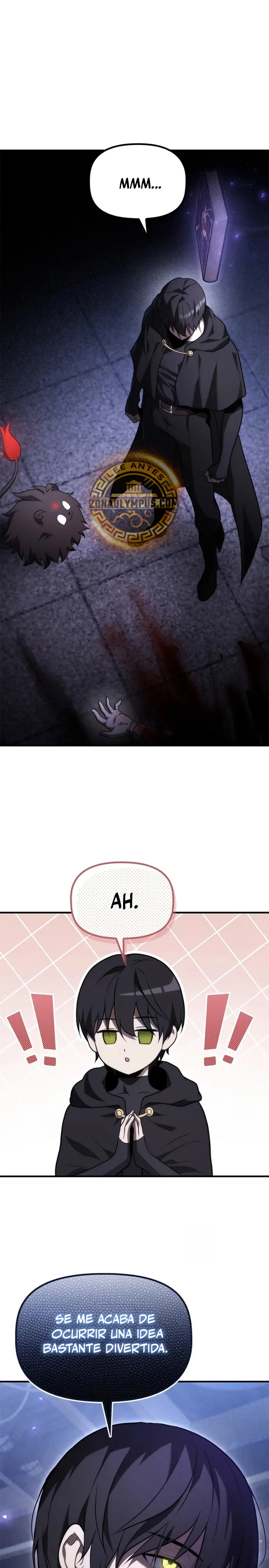 El Joven Heredero de la Familia de Nigromantes > Capitulo 7 > Page 281