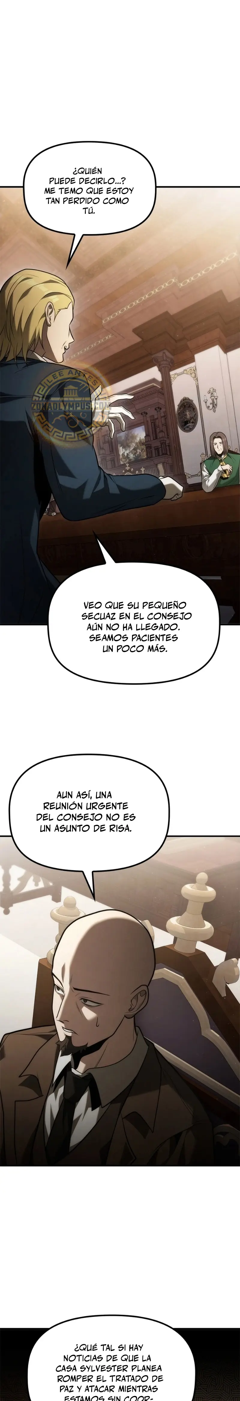 El Joven Heredero de la Familia de Nigromantes > Capitulo 7 > Page 321