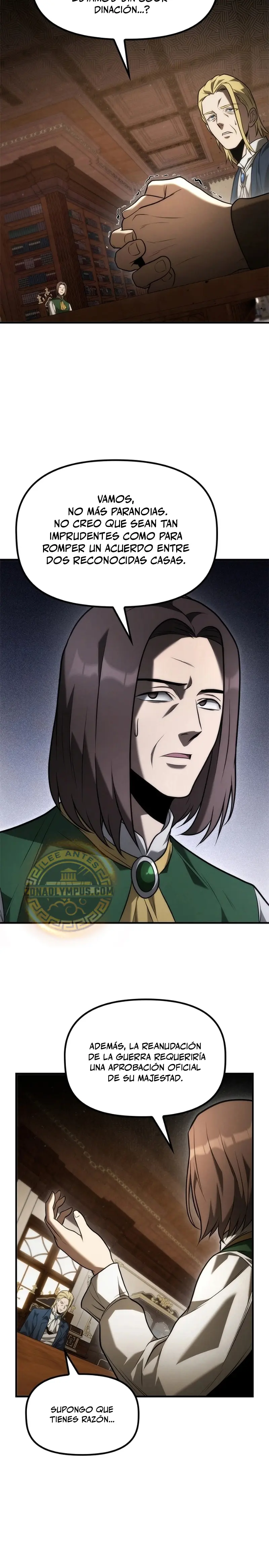 El Joven Heredero de la Familia de Nigromantes > Capitulo 7 > Page 331