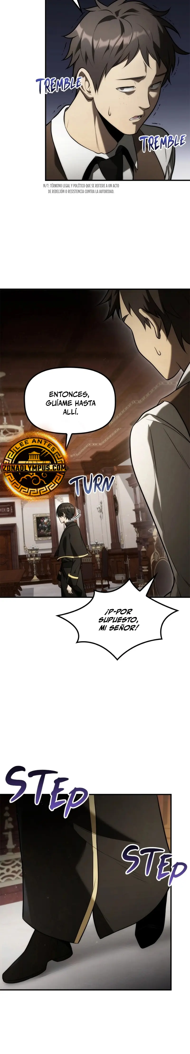 El Joven Heredero de la Familia de Nigromantes > Capitulo 9 > Page 41