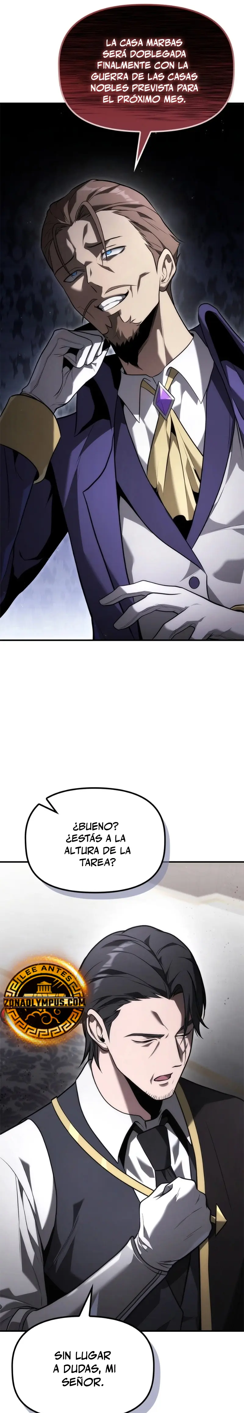 El Joven Heredero de la Familia de Nigromantes > Capitulo 9 > Page 141