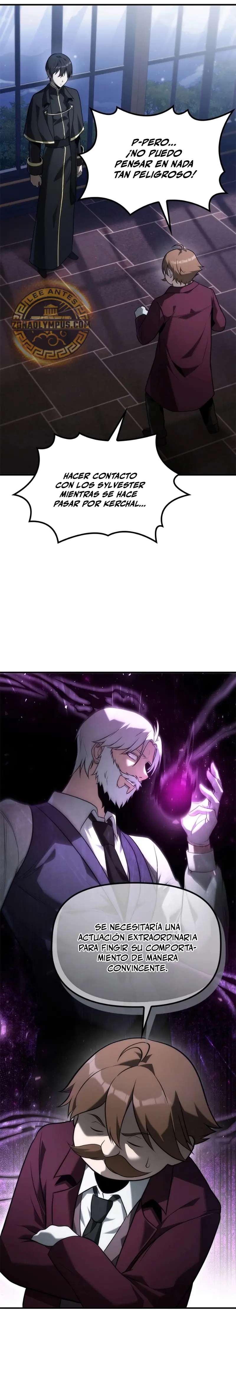 El Joven Heredero de la Familia de Nigromantes > Capitulo 9 > Page 271