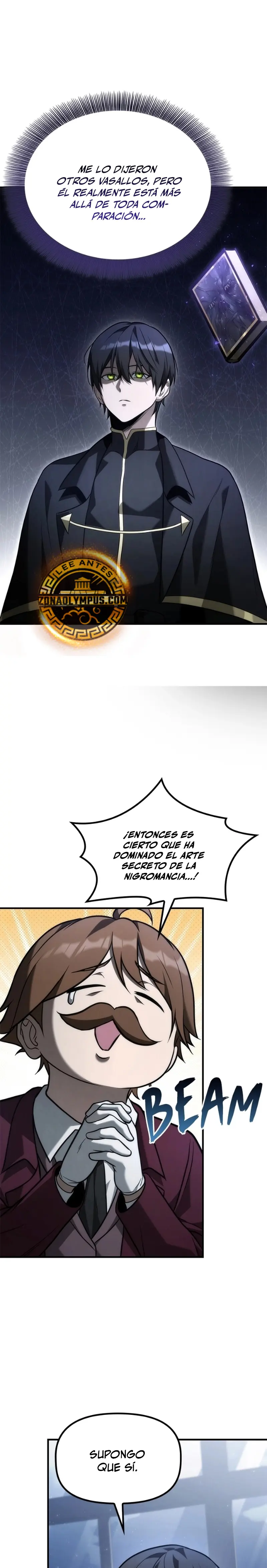 El Joven Heredero de la Familia de Nigromantes > Capitulo 9 > Page 311