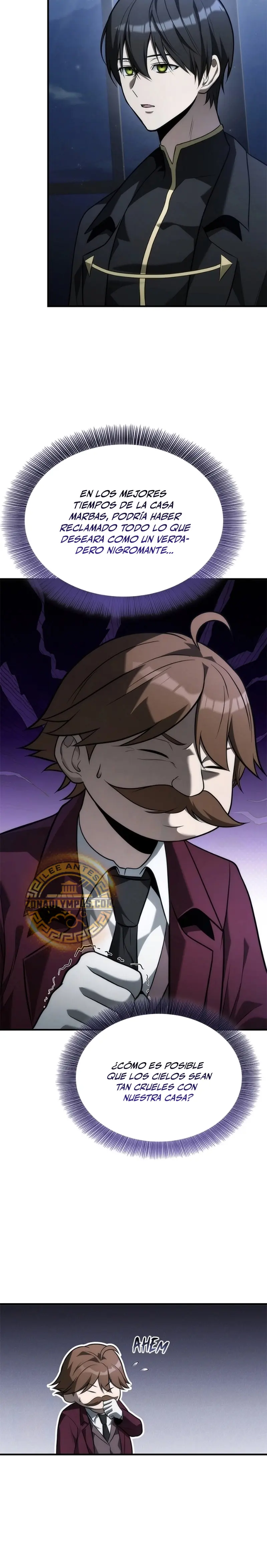 El Joven Heredero de la Familia de Nigromantes > Capitulo 9 > Page 321