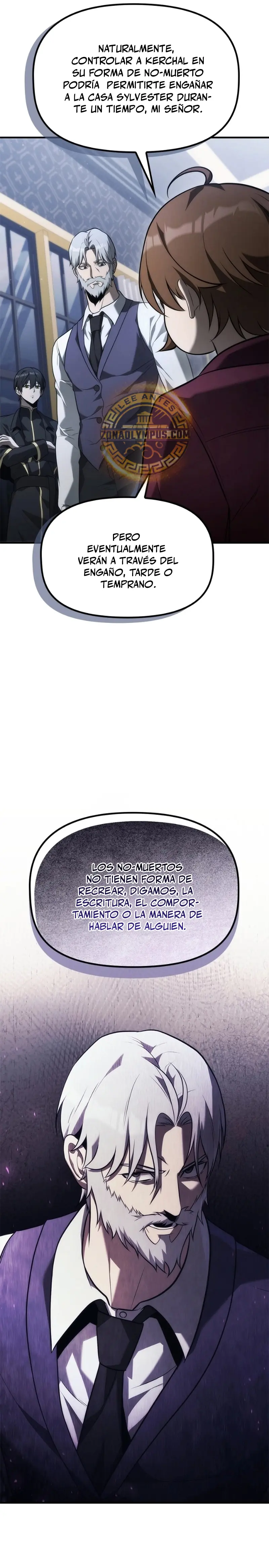 El Joven Heredero de la Familia de Nigromantes > Capitulo 9 > Page 341