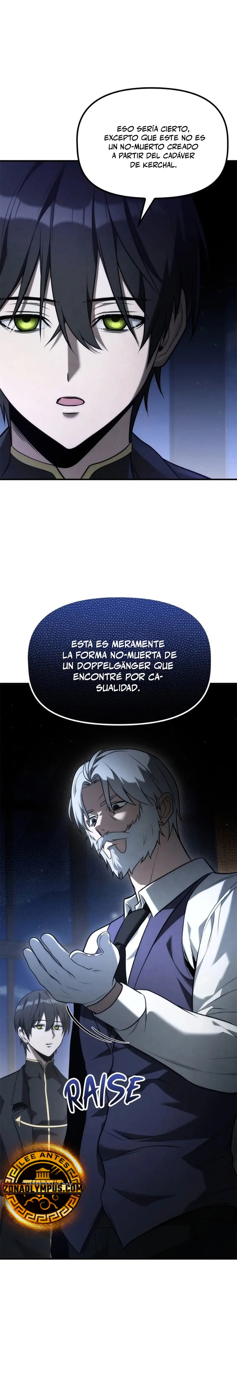 El Joven Heredero de la Familia de Nigromantes > Capitulo 9 > Page 351