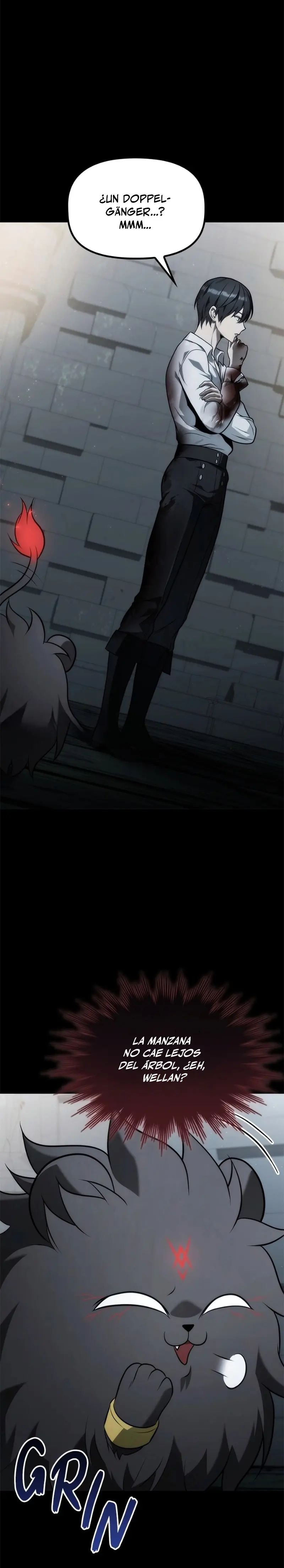 El Joven Heredero de la Familia de Nigromantes > Capitulo 9 > Page 421