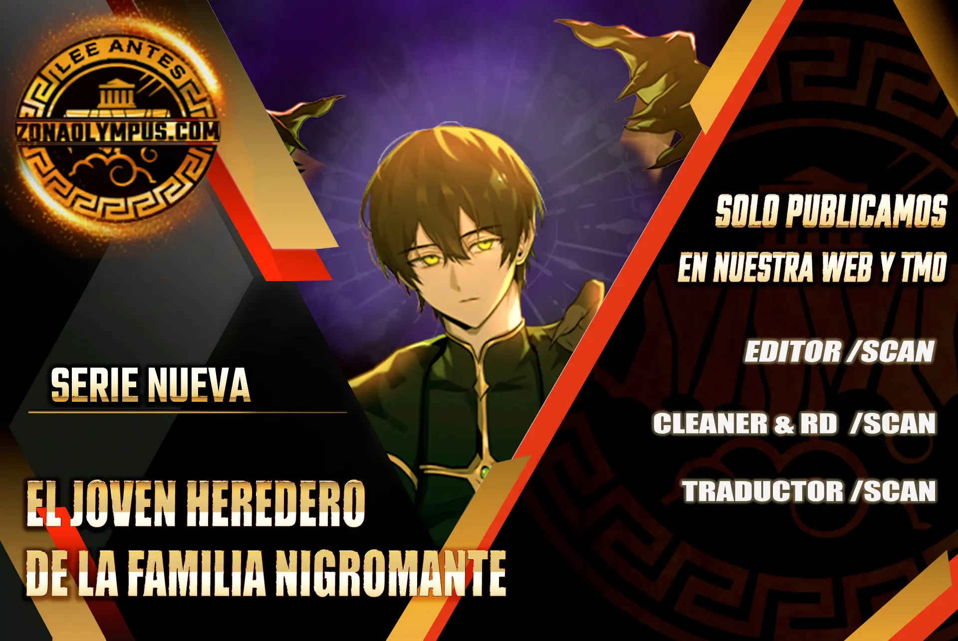 El Joven Heredero de la Familia de Nigromantes > Capitulo 10 > Page 01