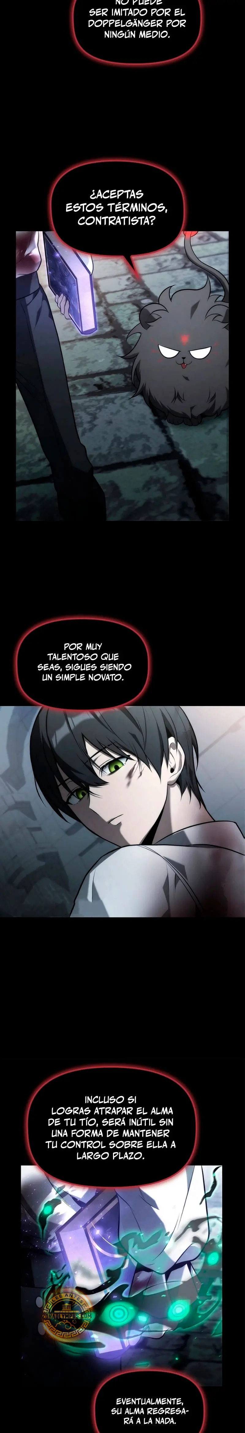 El Joven Heredero de la Familia de Nigromantes > Capitulo 10 > Page 31