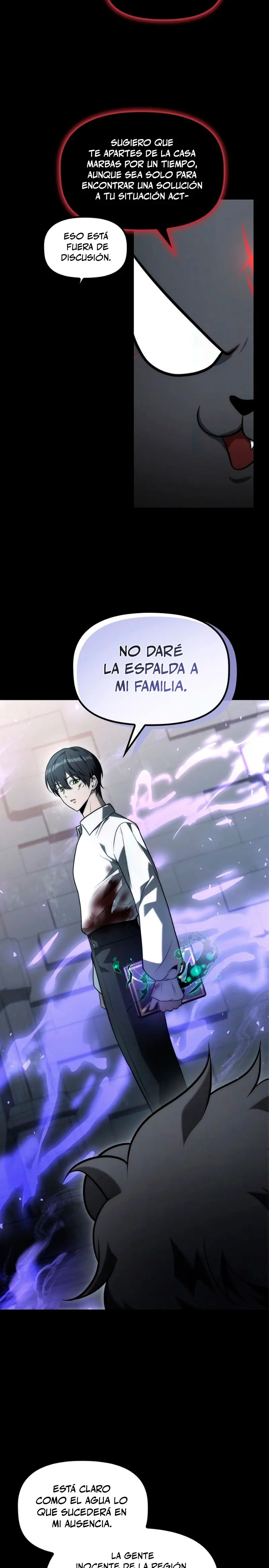 El Joven Heredero de la Familia de Nigromantes > Capitulo 10 > Page 41