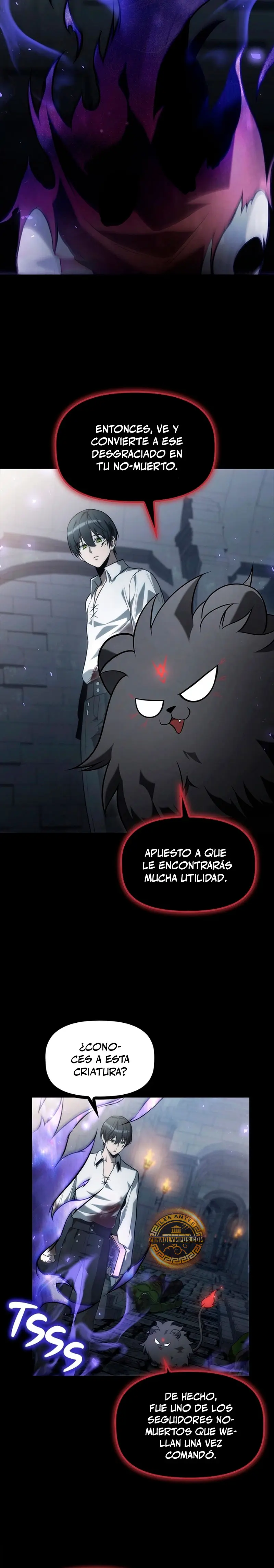 El Joven Heredero de la Familia de Nigromantes > Capitulo 10 > Page 71