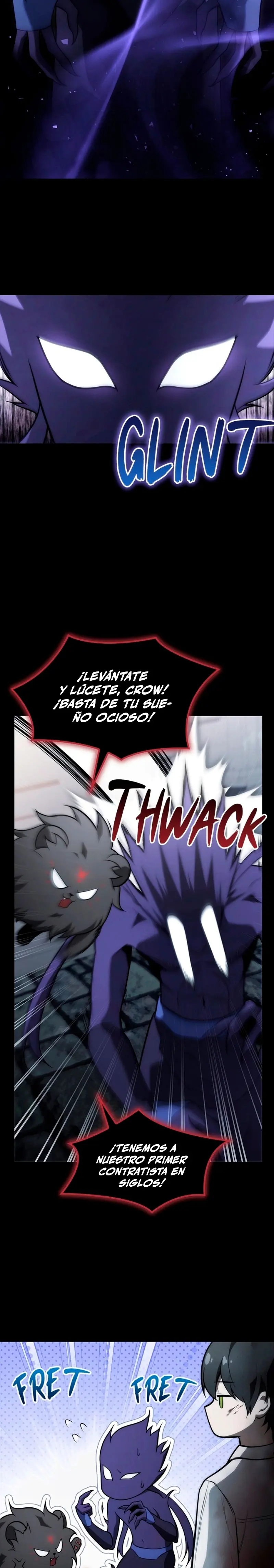 El Joven Heredero de la Familia de Nigromantes > Capitulo 10 > Page 101