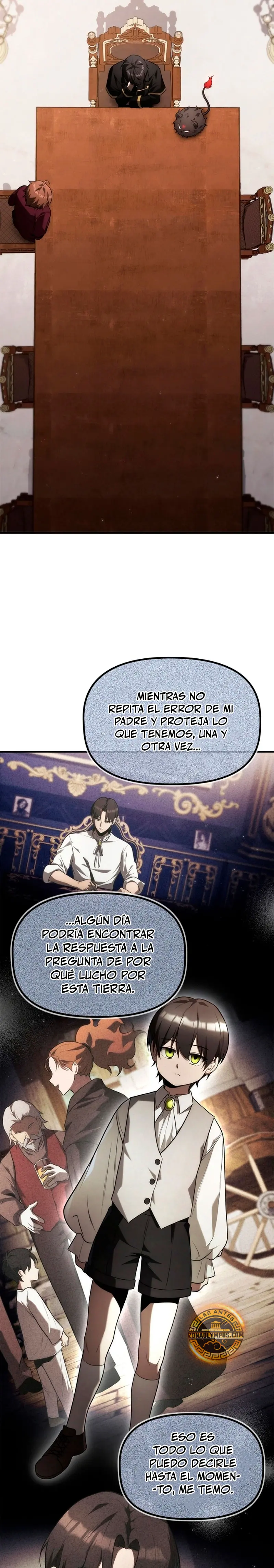 El Joven Heredero de la Familia de Nigromantes > Capitulo 10 > Page 201
