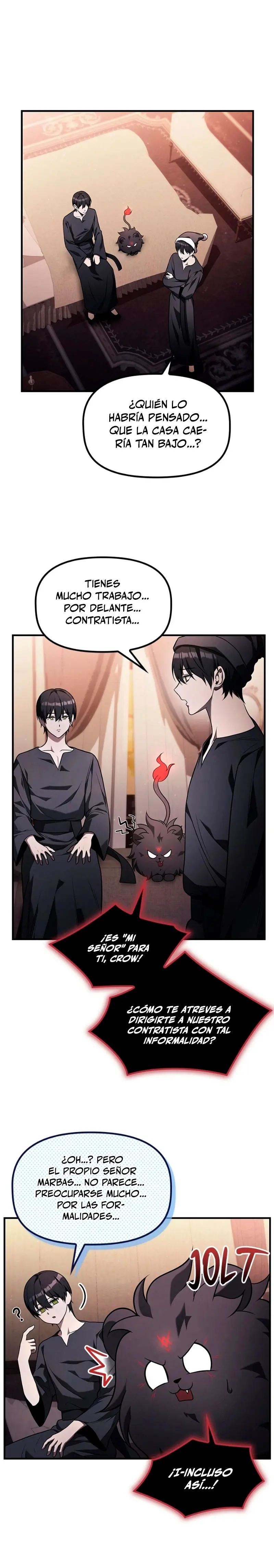 El Joven Heredero de la Familia de Nigromantes > Capitulo 10 > Page 221