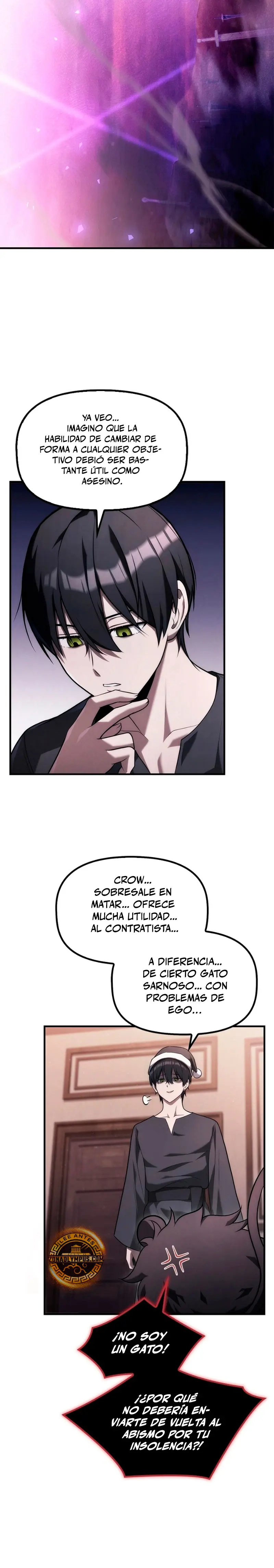 El Joven Heredero de la Familia de Nigromantes > Capitulo 10 > Page 251
