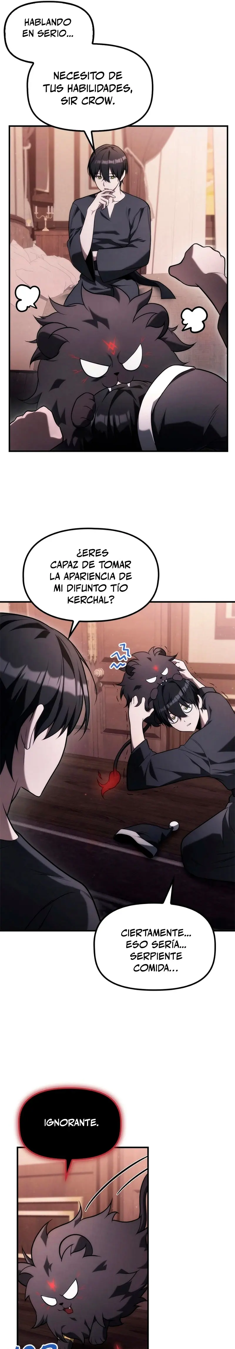 El Joven Heredero de la Familia de Nigromantes > Capitulo 10 > Page 261