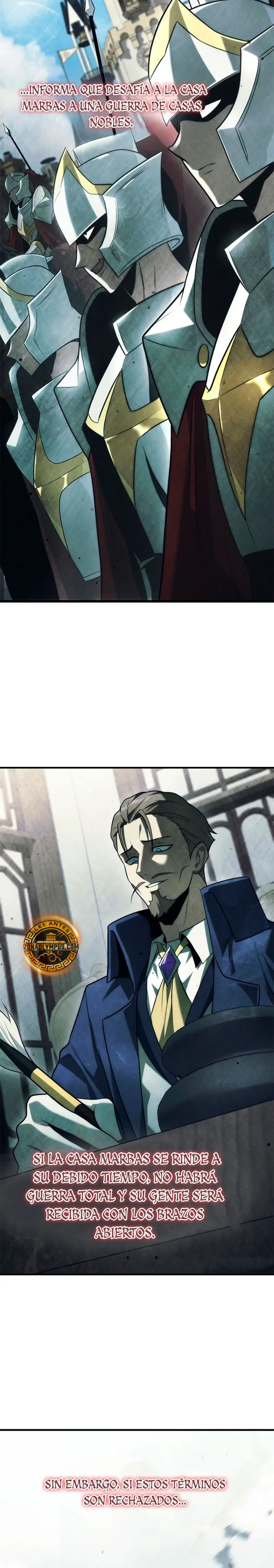 El Joven Heredero de la Familia de Nigromantes > Capitulo 10 > Page 311