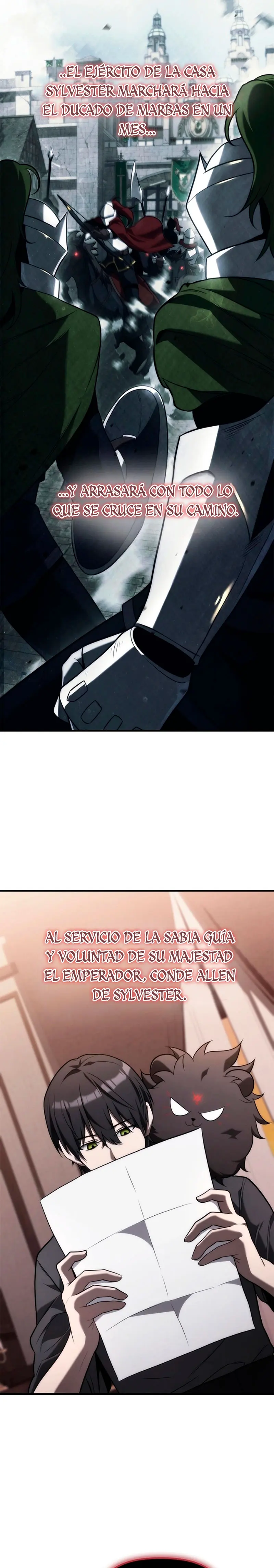El Joven Heredero de la Familia de Nigromantes > Capitulo 10 > Page 321