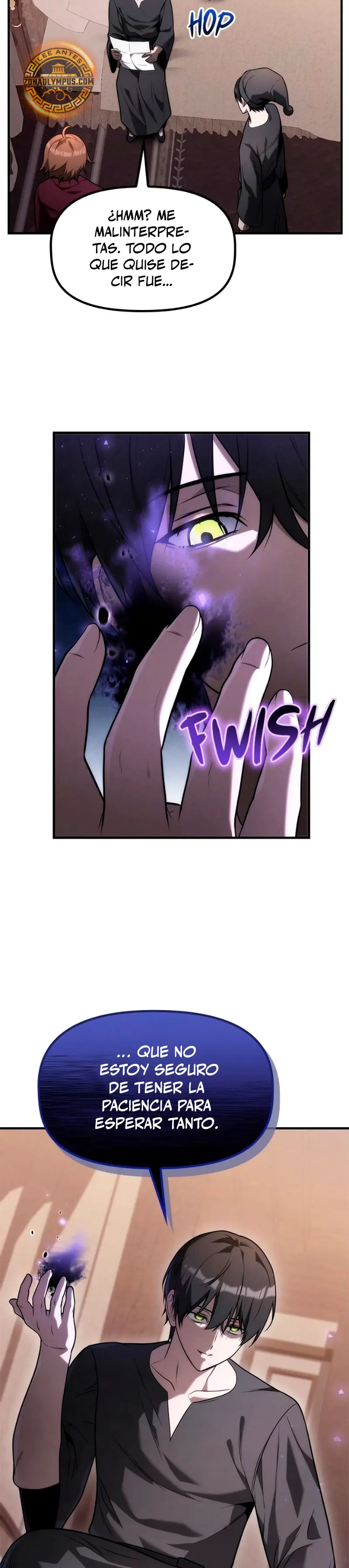 El Joven Heredero de la Familia de Nigromantes > Capitulo 10 > Page 341