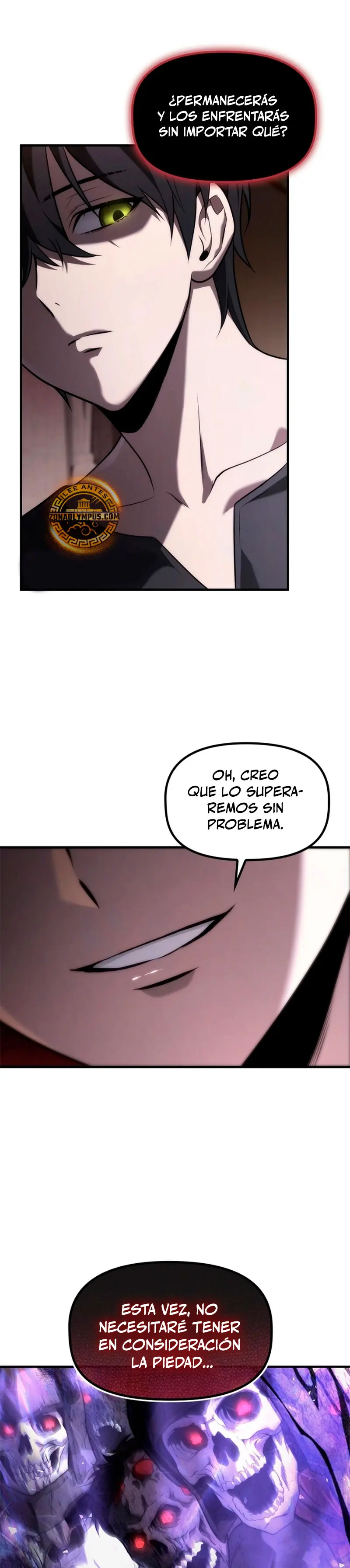El Joven Heredero de la Familia de Nigromantes > Capitulo 10 > Page 361