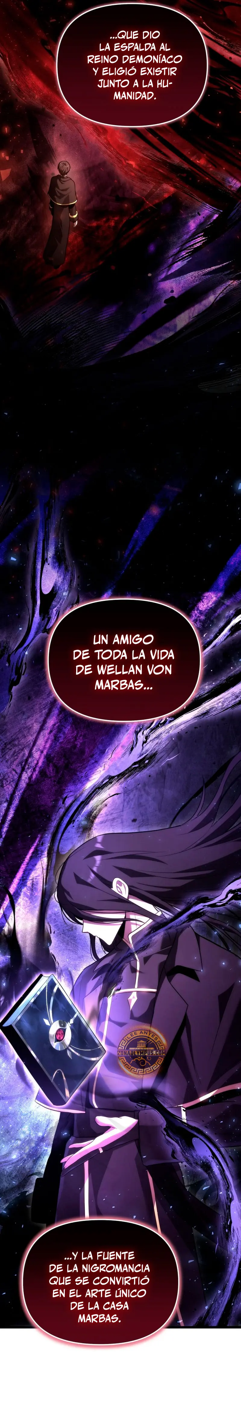 El Joven Heredero de la Familia de Nigromantes > Capitulo 2 > Page 141