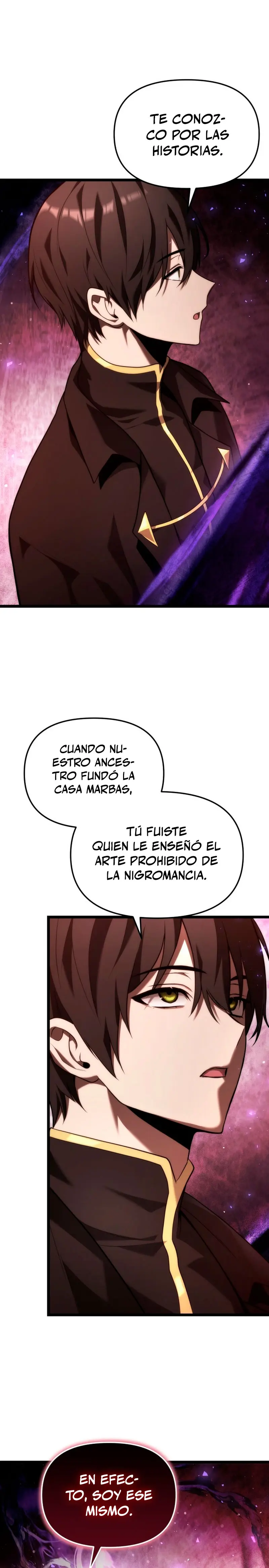El Joven Heredero de la Familia de Nigromantes > Capitulo 2 > Page 151