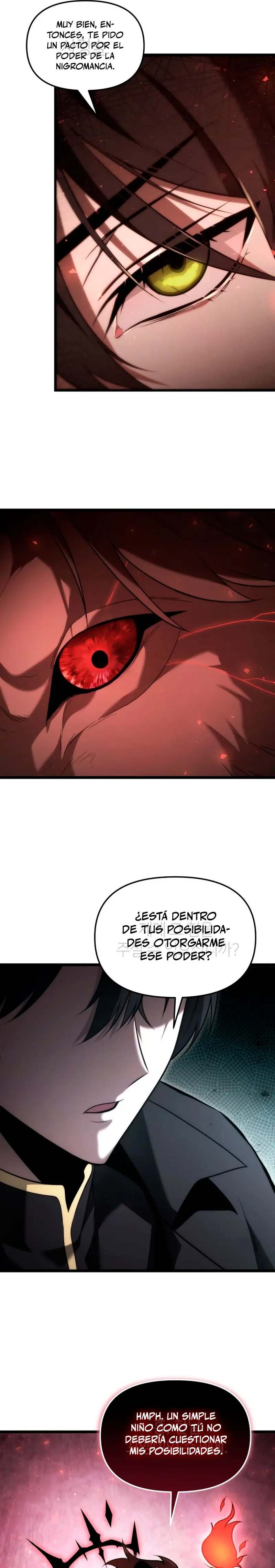 El Joven Heredero de la Familia de Nigromantes > Capitulo 2 > Page 261