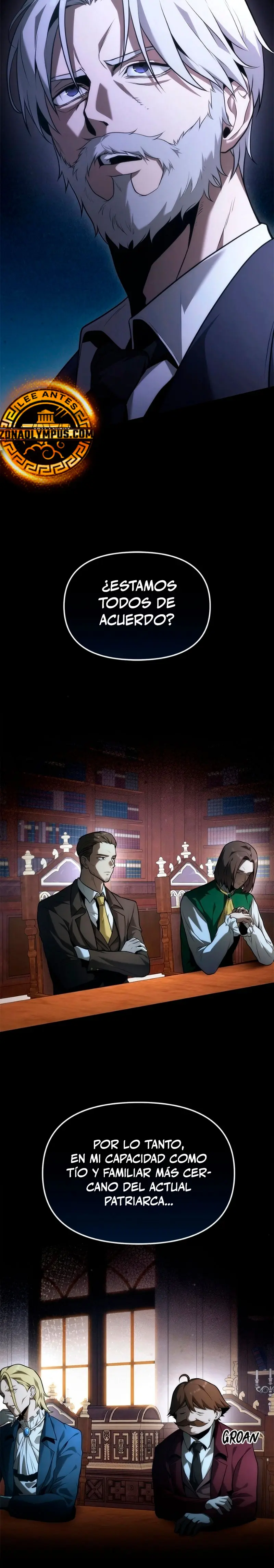 El Joven Heredero de la Familia de Nigromantes > Capitulo 3 > Page 41