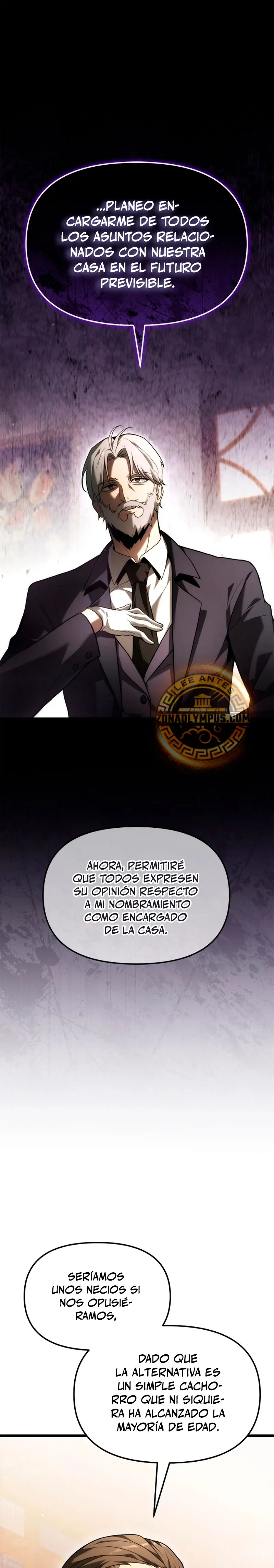 El Joven Heredero de la Familia de Nigromantes > Capitulo 3 > Page 51