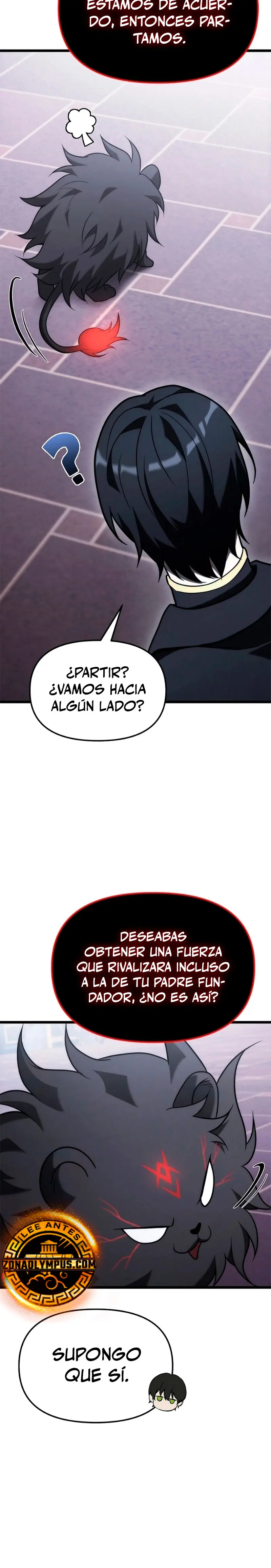 El Joven Heredero de la Familia de Nigromantes > Capitulo 3 > Page 301