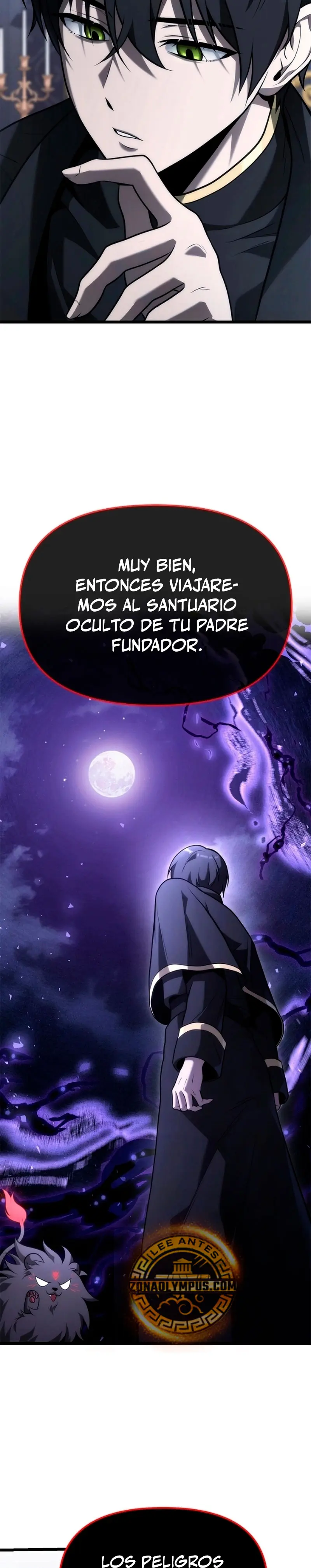 El Joven Heredero de la Familia de Nigromantes > Capitulo 3 > Page 321