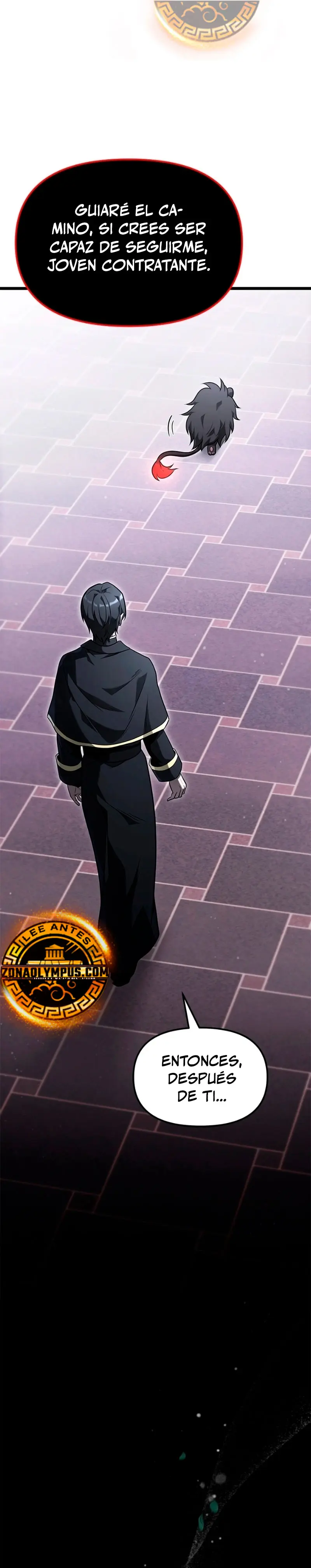El Joven Heredero de la Familia de Nigromantes > Capitulo 3 > Page 341