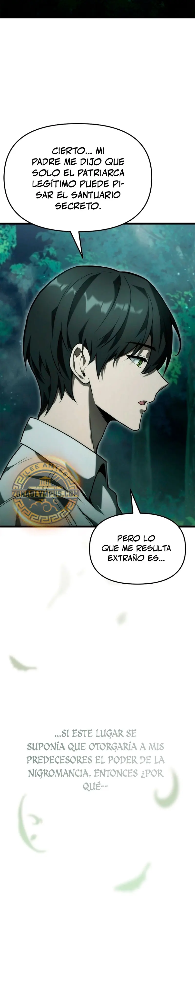 El Joven Heredero de la Familia de Nigromantes > Capitulo 3 > Page 371