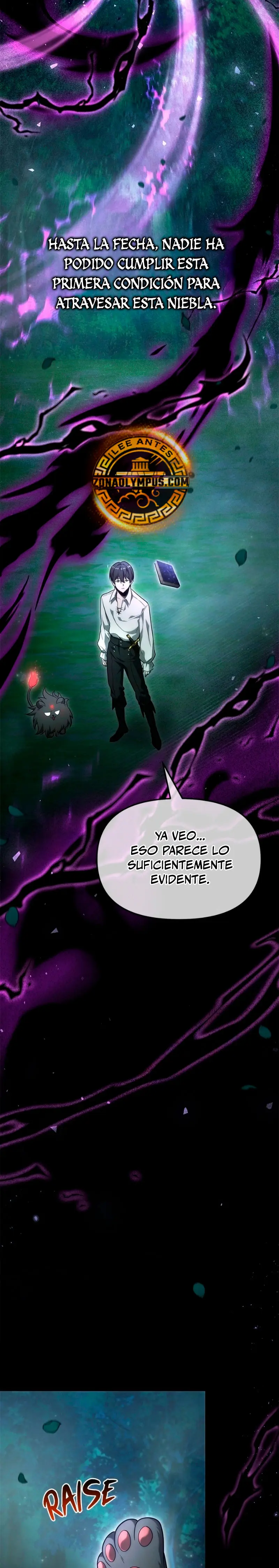 El Joven Heredero de la Familia de Nigromantes > Capitulo 3 > Page 391