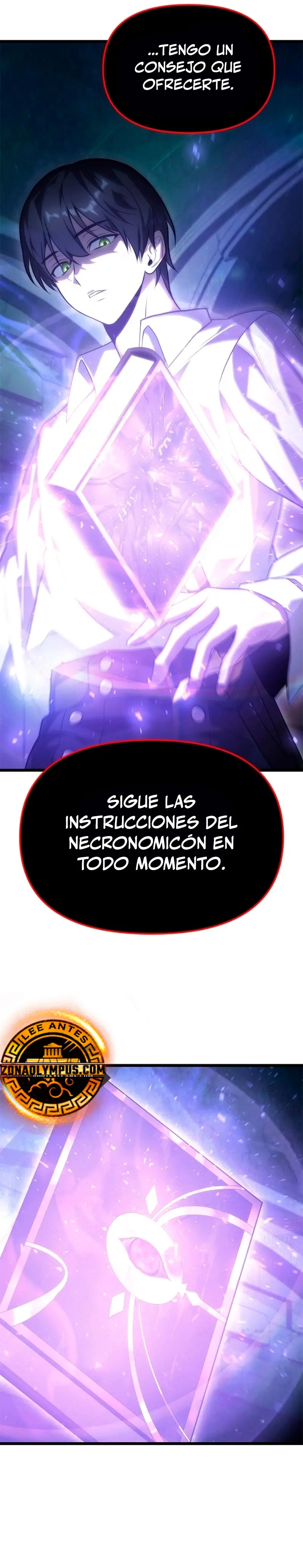 El Joven Heredero de la Familia de Nigromantes > Capitulo 3 > Page 441