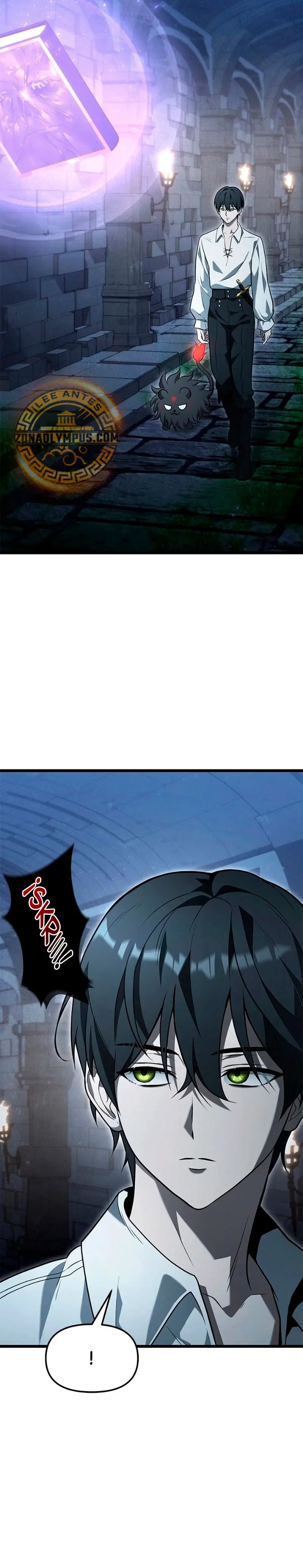 El Joven Heredero de la Familia de Nigromantes > Capitulo 3 > Page 471