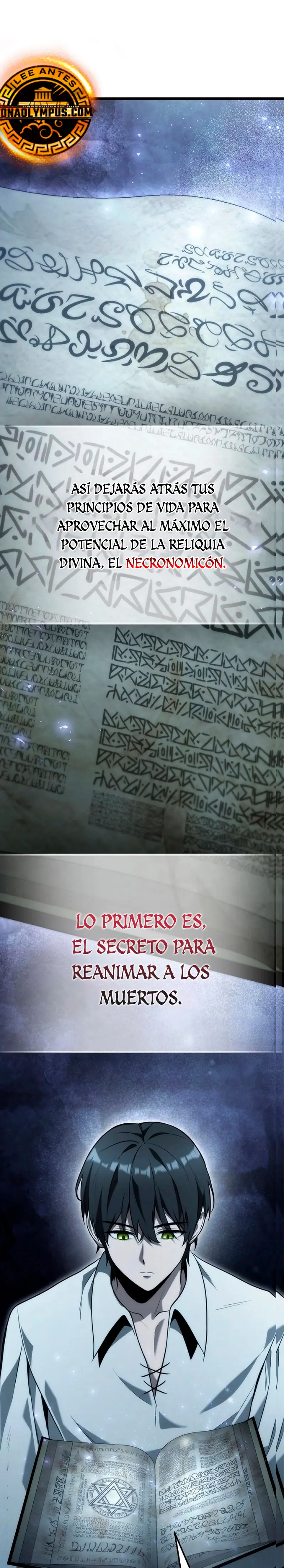 El Joven Heredero de la Familia de Nigromantes > Capitulo 3 > Page 521