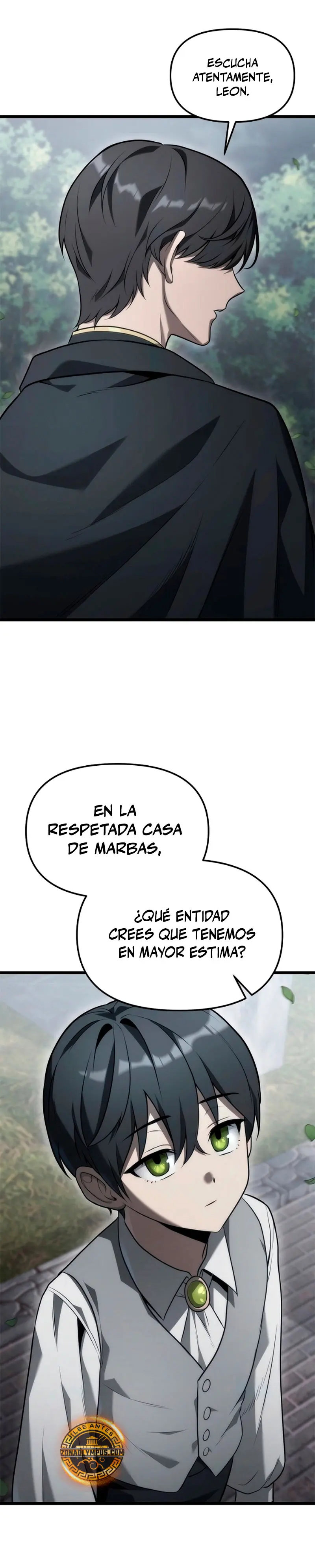 El Joven Heredero de la Familia de Nigromantes > Capitulo 4 > Page 21