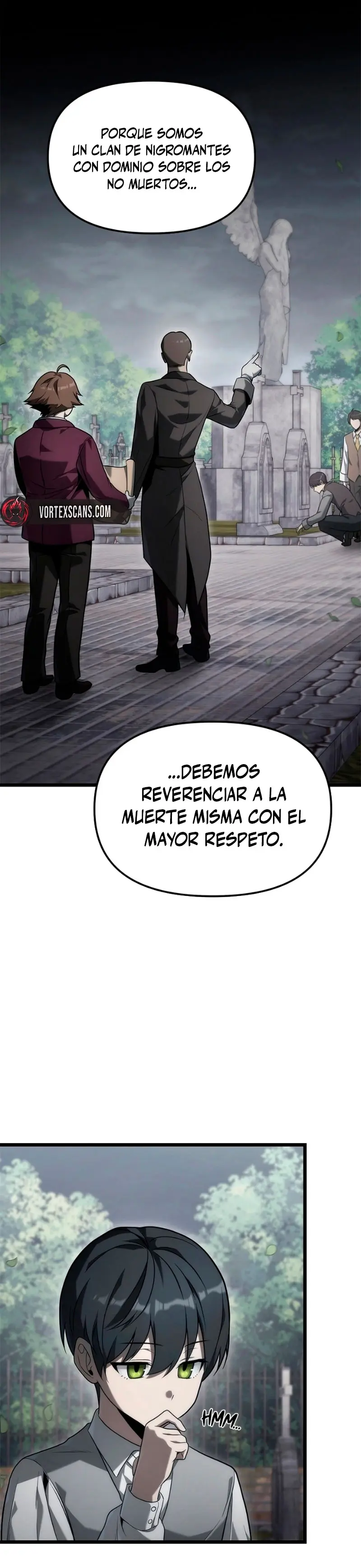 El Joven Heredero de la Familia de Nigromantes > Capitulo 4 > Page 41