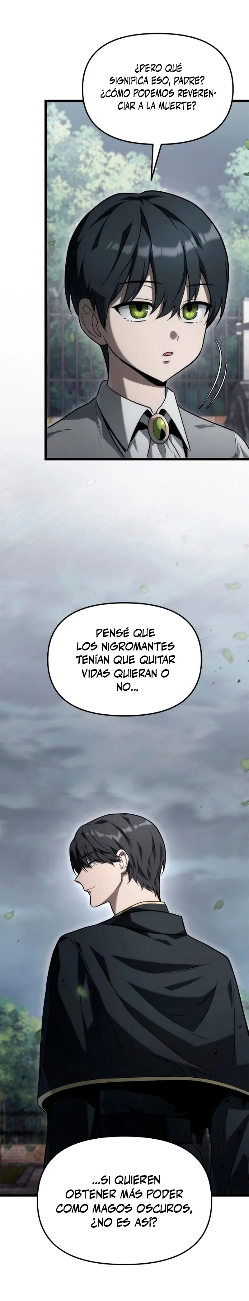 El Joven Heredero de la Familia de Nigromantes > Capitulo 4 > Page 51
