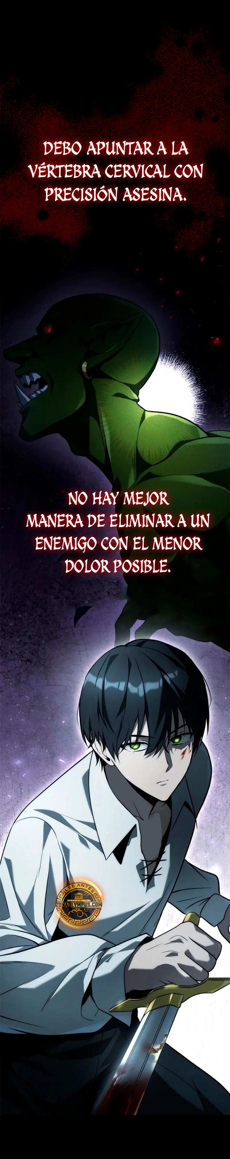 El Joven Heredero de la Familia de Nigromantes > Capitulo 4 > Page 141